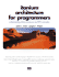 Itanium Architecture for Programmers: Understanding 64-Bit Processors and Epic Principles (Hewlett-Packard Professional Books)
