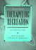 Therapeutic Recreation-an Introduction