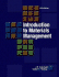 Introduction to Materials Management