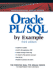 Oracle Pl/Sql By Example