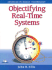 Objectifying Real-Time Systems (Sigs: Advances in Object Technology, Series Number 2)