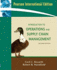 Introduction to Operations and Supply Chain Management