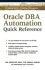 Oracle Dba Automation Quick Reference