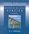 Statics Study Pack: Chapter Reviews, Free Body Diagram Workbook, Problems Website for Engineering Mechanics Statics, 10th