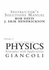 Physics Principles With Applications Instructor's Solutions Manual (Giancoli, Volume 2) By J. Erik Hendrickson Bob Davis