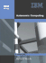 Autonomic Computing (on Demand)