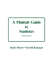 Minitab Guide to Statistics