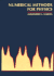 Numerical Methods for Physics (Python)