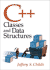 C++ Classes and Data Structures (Cd-Rom Included)
