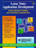 Lotus Notes Application Development: Solving Business Problems and Increasing Competitiveness