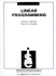 Linear Programming