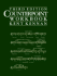 Counterpoint Workbook