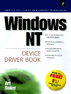 The Windows Nt Device Driver Book: a Guide for Programmers