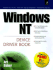 The Windows Nt Device Driver Book: a Guide for Programmers