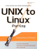 Unix to Linux Porting: a Comprehensive Reference