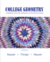 College Geometry: a Problem Solving Approach With Applications