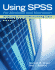 Using Spss for Windows and Macintosh: Analyzing and Understanding Data