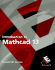 Introduction to Mathcad 13, 2nd Edition