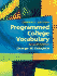 Programmed College Vocabulary: Compact Edition