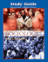 Study Guide for Sociology, 11th Ed