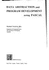 Data Abstraction and Program Development Using Pascal (Hardcover)