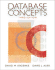 Database Concepts