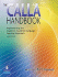 The Calla Handbook: Implementing the Cognitive Academic Language Learning Approach
