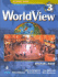 Worldview 3 With Self-Study Audio Cd and Cd-Rom Rost, Michael