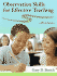 Observation Skills for Effective Teaching