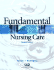 Fundamental Nursing Care