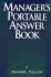 Manager's Portable Answer Book