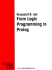 From Logic Programming to Prolog