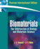 Biomaterials: the Intersection of Biology & Materials Science (International Edition)