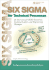 Six Sigma for Technical Processes: an Overview for R&D Executives, Technical Leaders, and Engineering Managers