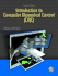 Introduction to Computer Numerical Control (Cnc)