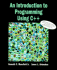 Introduction to Programming Using C++