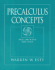 Precalculus Concepts, Preliminary Edition