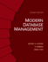 Modern Database Management, Global Edition