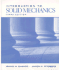 Introduction to Solid Mechanics