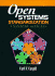Open Systems Standardization: a Business Approach