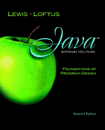 Java Software Solutions: Foundations of Program Design, 7th edition (DOES NOT INCLUDE SUPPLEMENT)