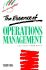 Essence of Production Operations Management, the