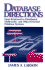 Database Directions: From Relational to Distributed, Multimedia and Object-Oriented Database Systems