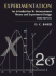 Experimentation: an Introduction to Measurement Theory and Experiment Design