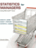 Statistics for Managers Using Microsoft Excel (8th Edition)