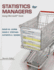 Statistics for Managers