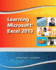 Learning Microsoft Excel 2013