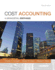 Cost Accounting a Managerial Emphasis 15th Edition
