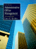 Administrative Office Management: an Introduction