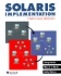 Solaris Implementation: a Guide for System Administrators